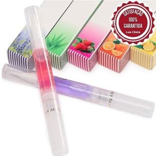 Kit C/3 unidades Caneta Oleo Hidratante P/unha Cutícula Com Vitaminas e Óleos Essenciais