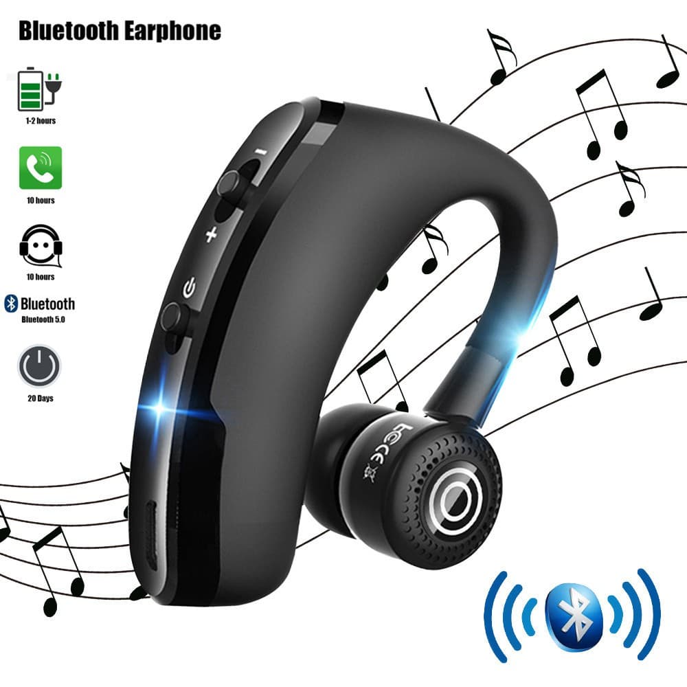 Fone De Ouvido Sem Fio Com Bluetooth 24 Horas Handsfree Sem Fio