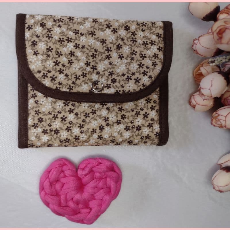 Porta absorvente para bolsa
