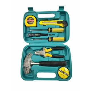 KIT de Ferramentas Jogo de 9 Peças C/ Maleta SJ 8009A