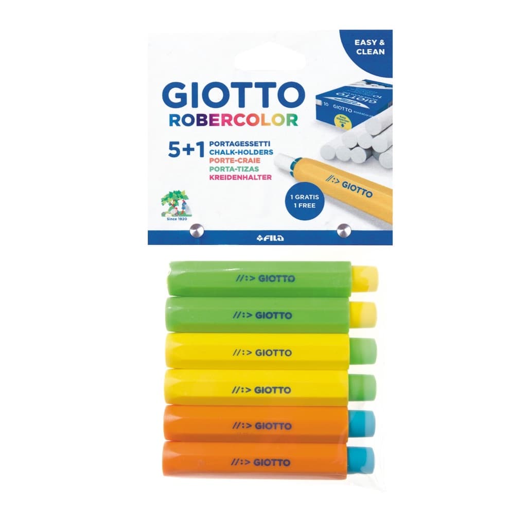 Porta Giz Robercolor 5+1 Grátis Giotto