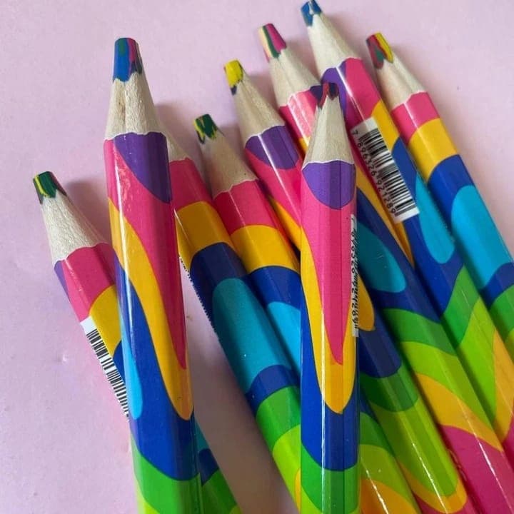 Lápis de Cor Colorido da CIS