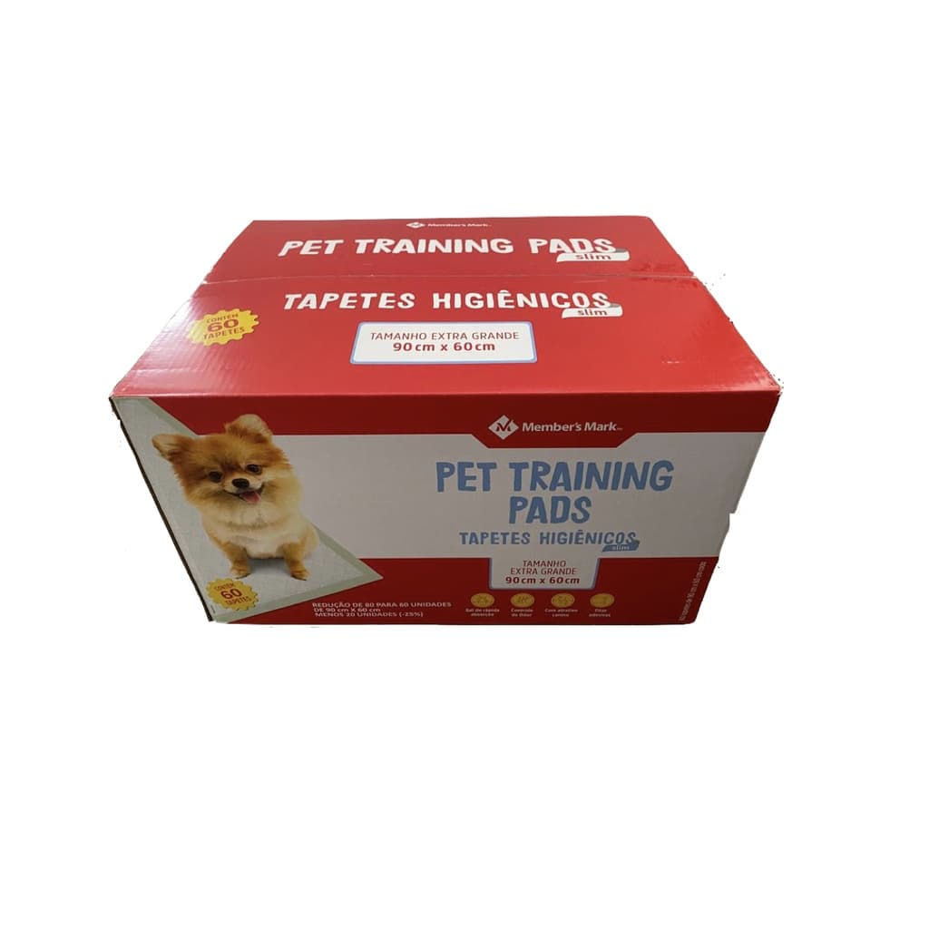 Tapete Pet Higienico Descartavel Training 60 Unid