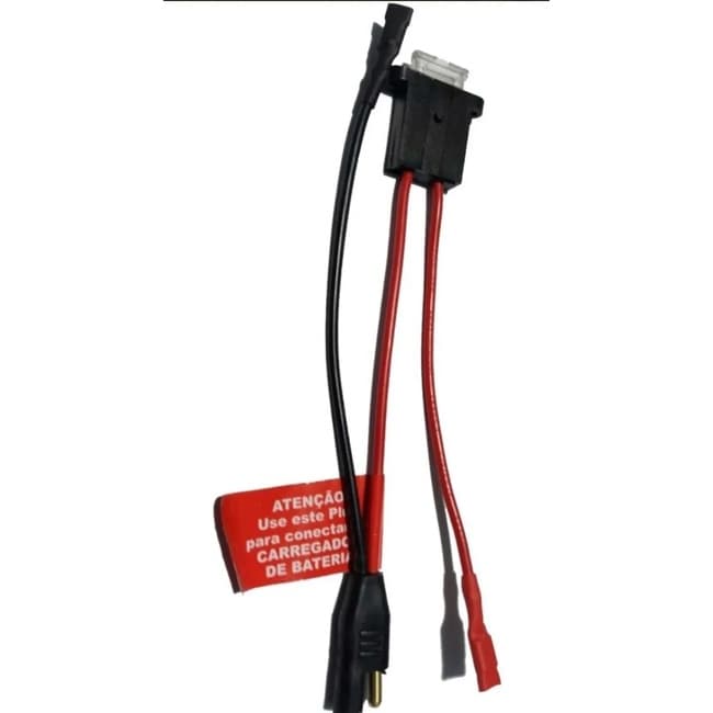 Chicote moto eletrica 6V/12V Para Brinquedos moto Eletrica Bandeirantes compativel