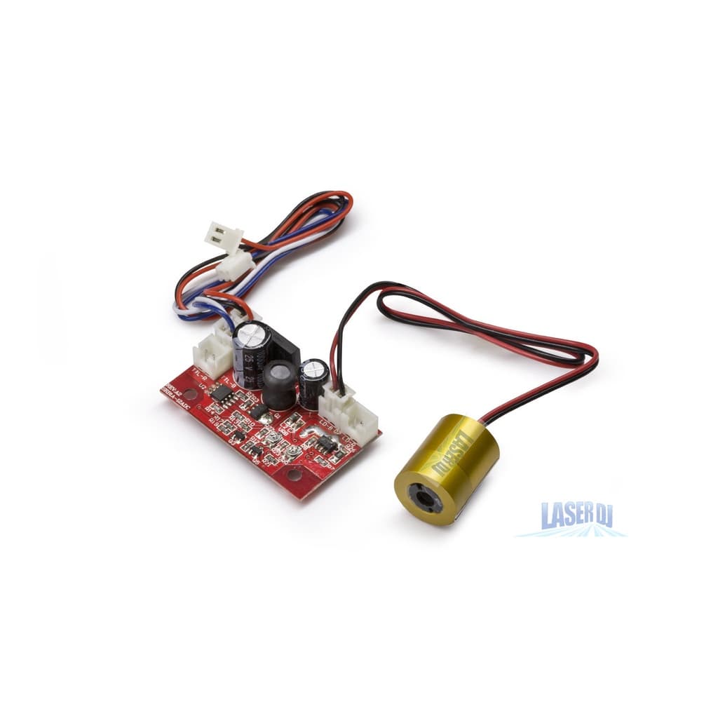 Módulo Laser 300mw azul royal 450nm, Diodo Laserdj