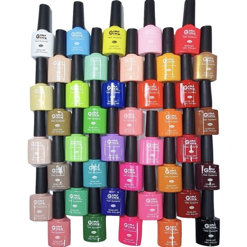 Esmalte Gel  LIRIÓ / D&Z / Bella Rosa / Girl Fatale - Unha Nail Design Blindagem