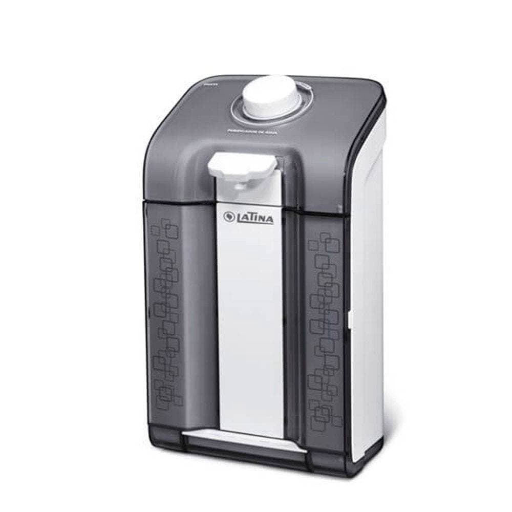 Purificador De Água Natural Latina Pn555 Fume Escuro