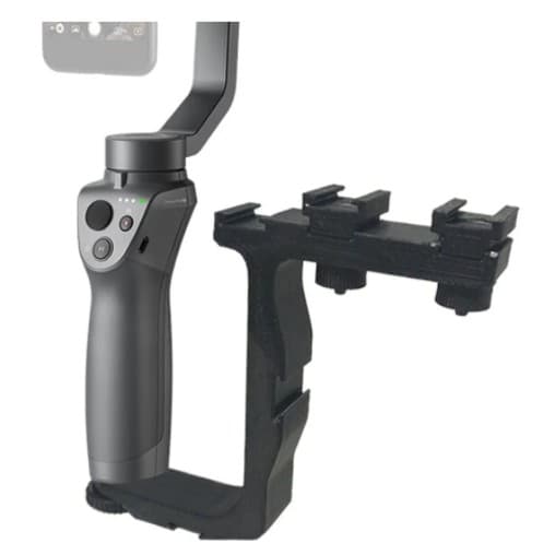 Suporte De Iluminação Microfone Acessórios Dji Osmo Mobile 2