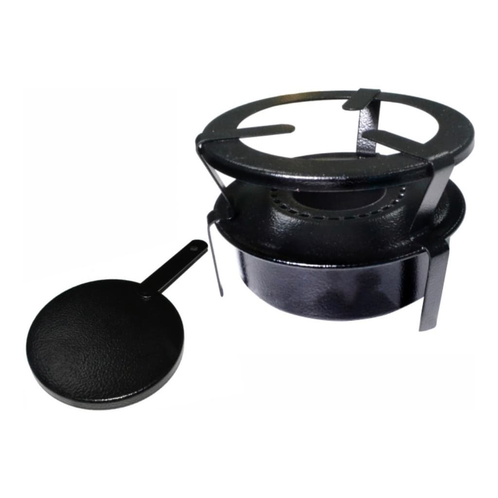Espiriteira Fogão Portátil A Álcool Pesca Camping Pratico para varias aplicações
