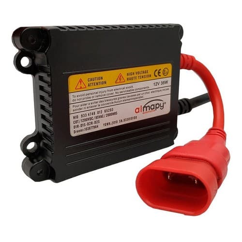 Reator Slim Digital P Moto 12v 35w Hid Universal