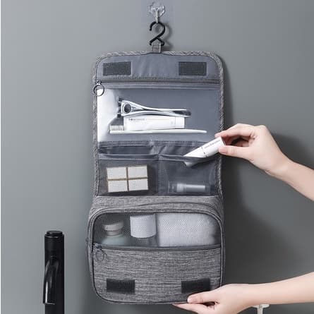bolsa de viagem masculina feminina Saco De Higiene Pessoal Armazenamento Separação De Molhado Seco Cosmético Viagem necessaire