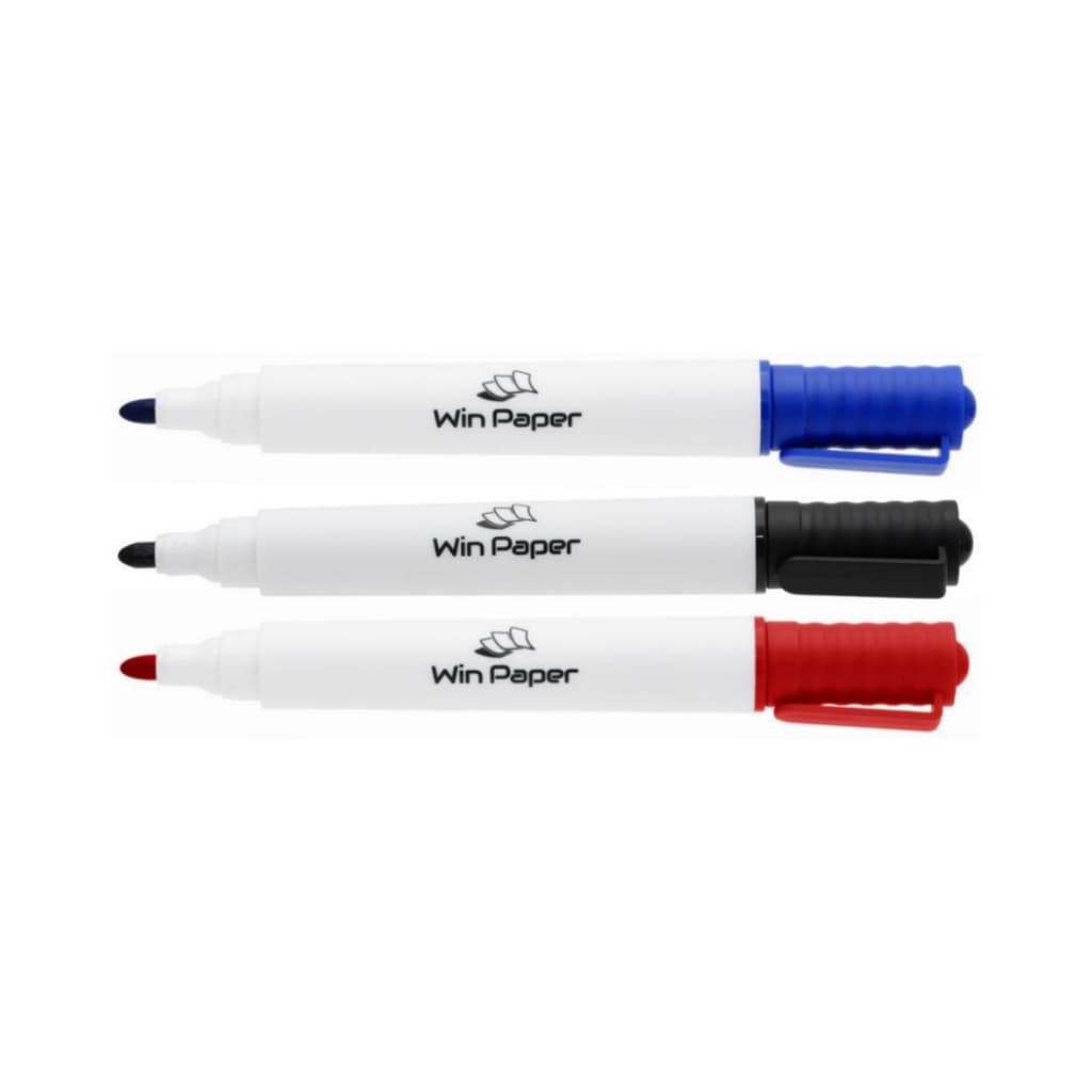 Marcador Quadro Branco Cores Fortes Unidade