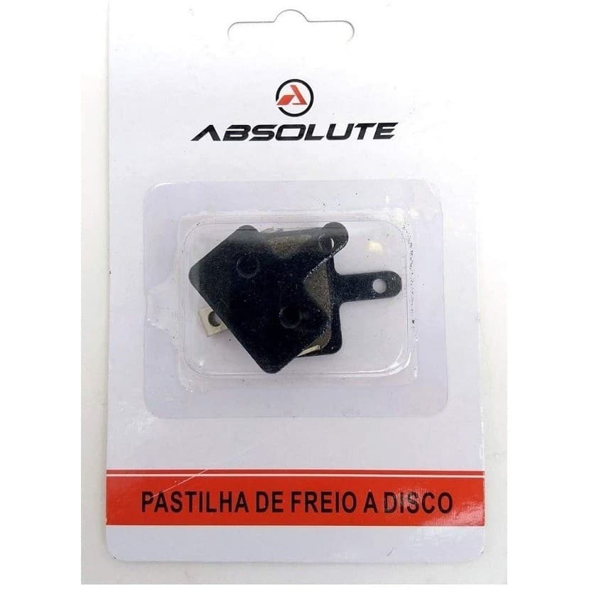 Pastilha De Freio Abs-01s Organica Absolute