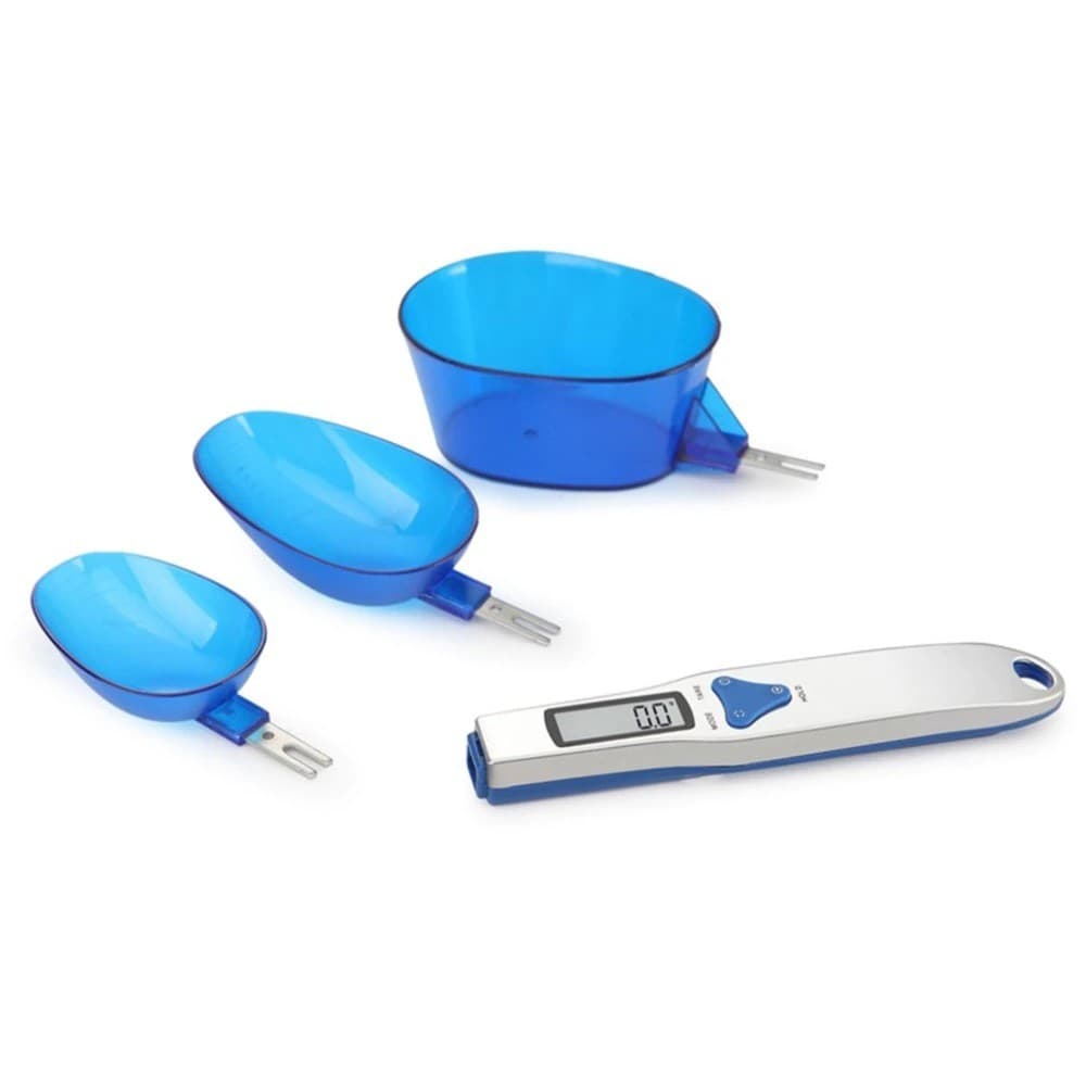Colher De Medição De Cozimento 500g Cozinha Escalas Eletrônicos Lcd Digital Colher
