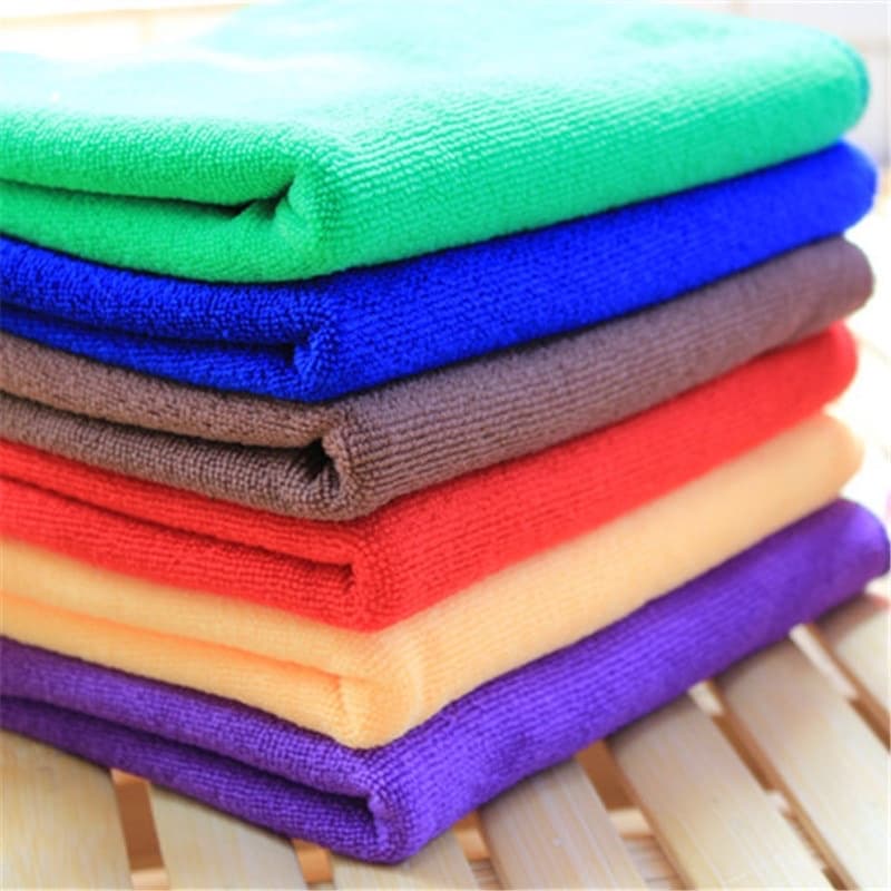 Panos de limpeza microfibra alta absorção 30x40 3 unidades