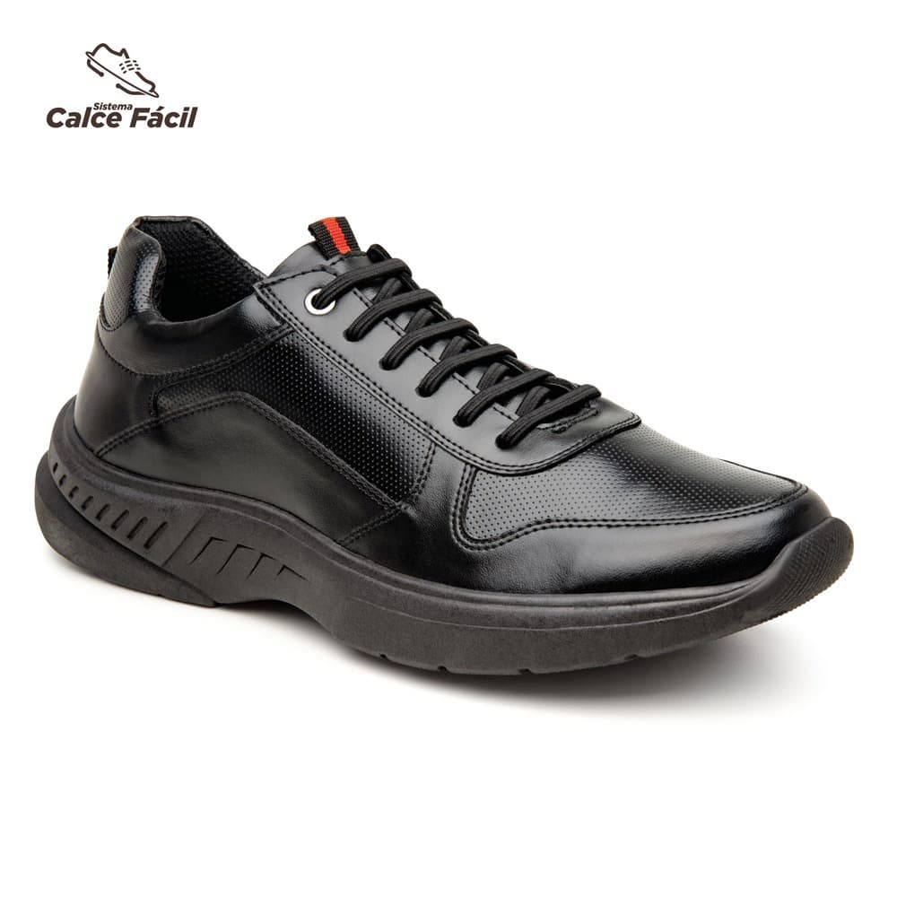 Tênis masculino sapatenis sapato social casual sola emborrachada gel super conforto promoção