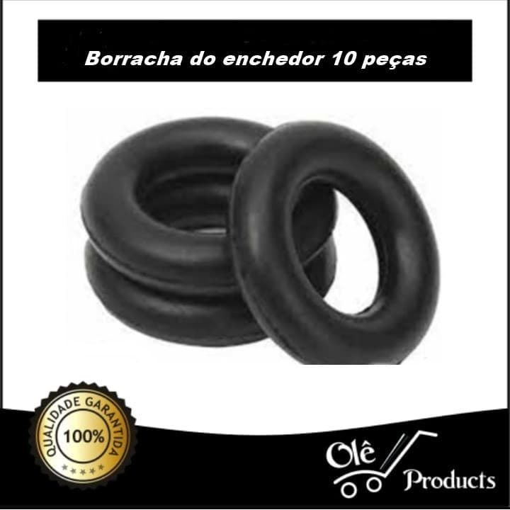 Borracha do enchedor 10 peças
