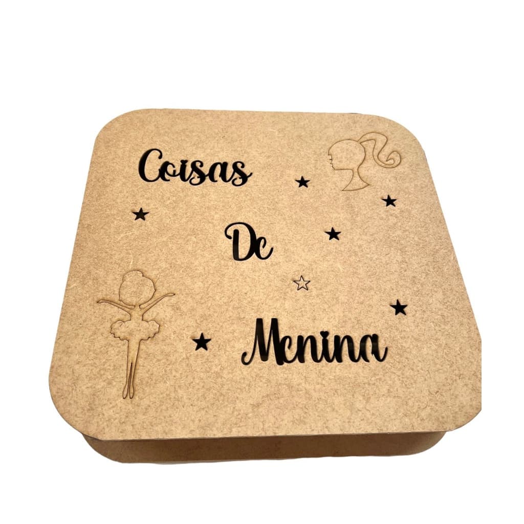 Caixa meus lacinhos coisas de menina caixa organizadora de laços caixa lembrancinha caixa para presente caixa boneca caixa da barbie