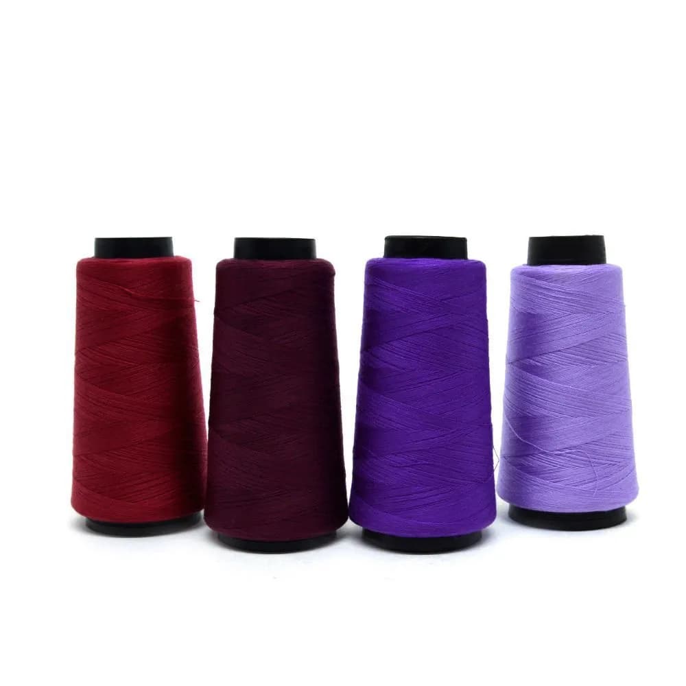 Linha Costura Reta Cone Bom Fio Otima Linha de Costura Reta a Melhor, Não quebra na maquina