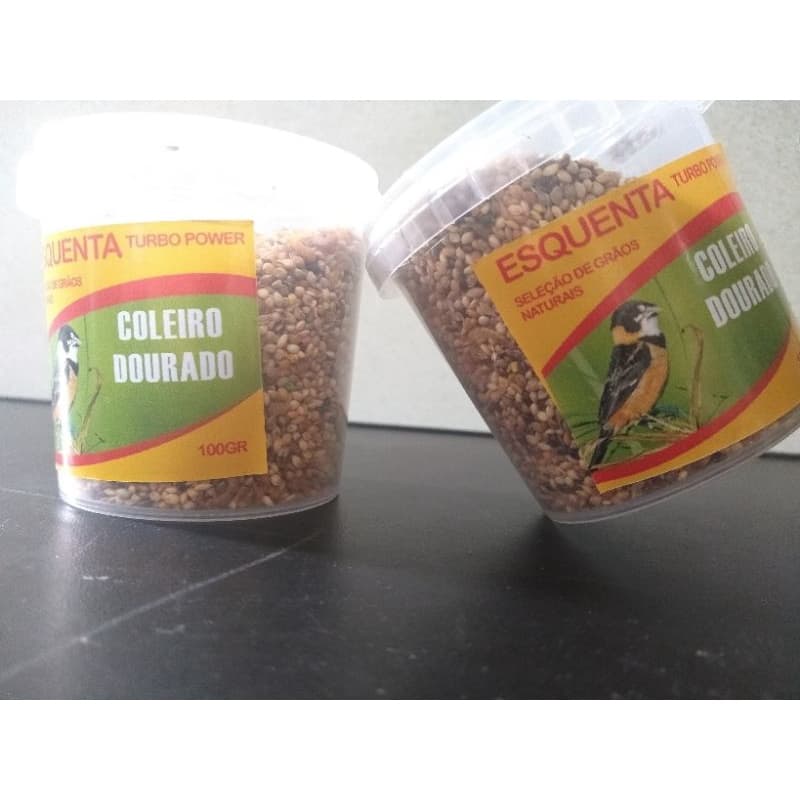 Esquenta top Mix para coleiro 100gr