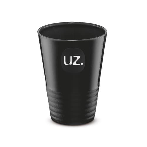 COPO 300ML GOMADO PLUS - UZ (várias cores)