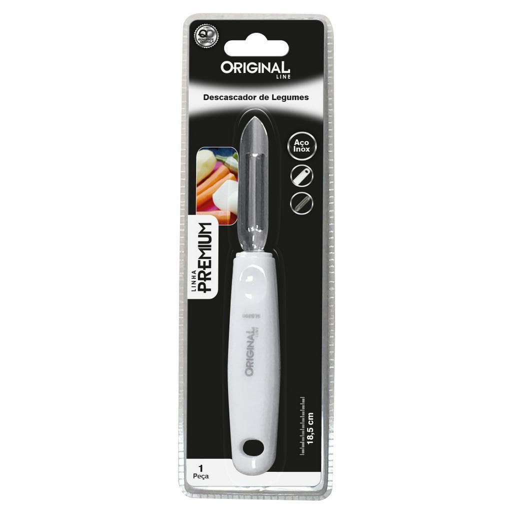 Descascador Para Legumes 18,5cm Premium Original Line