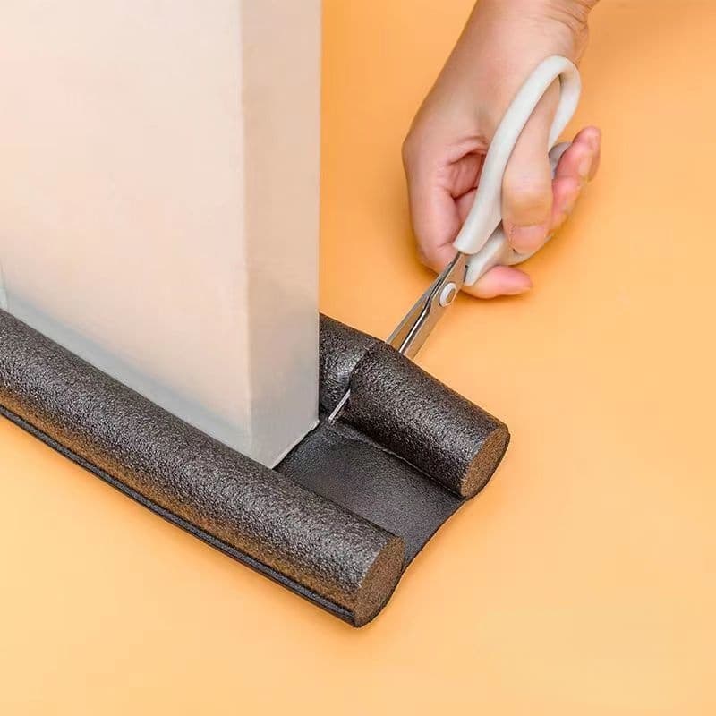 Fita De Vedação De Porta À Prova De Som Com Espuma 93CM Poeira E Insetos Vento