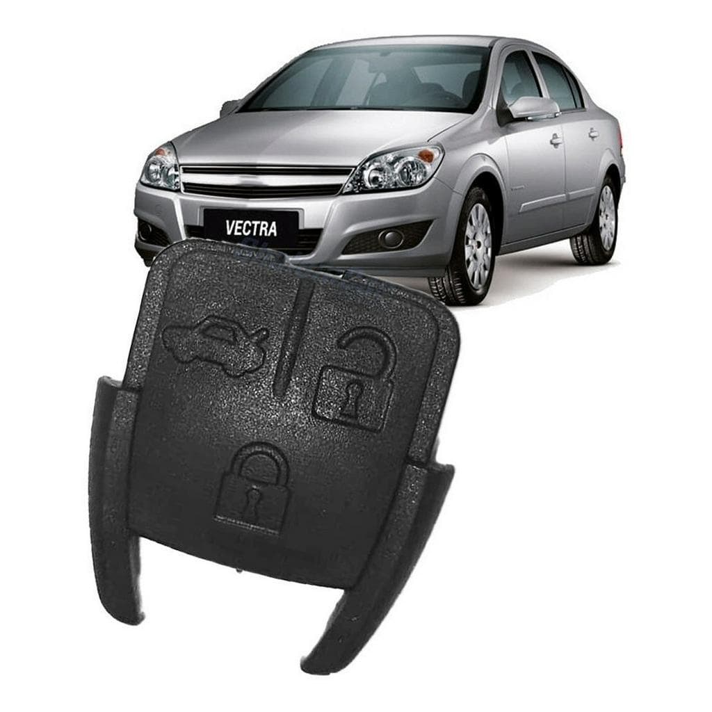 Capa Controle Alarme 3 Botoes Astra Vectra Apos 2010