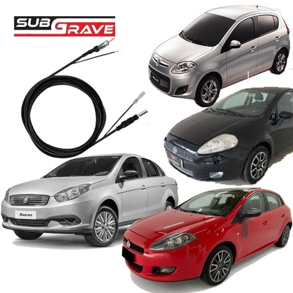 Cabo extensão para Antena de Teto Carros FIAT - EX350.