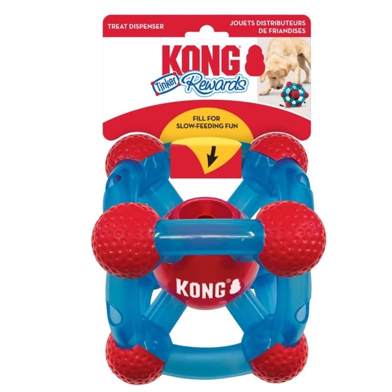 Brinquedo Kong Rewards Tinker 6 Dispenser de Petisco
