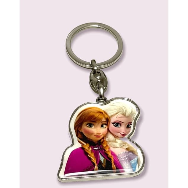 Chaveiro Frozen de metal Original Licenciado DISNEY - Elsa e Anna