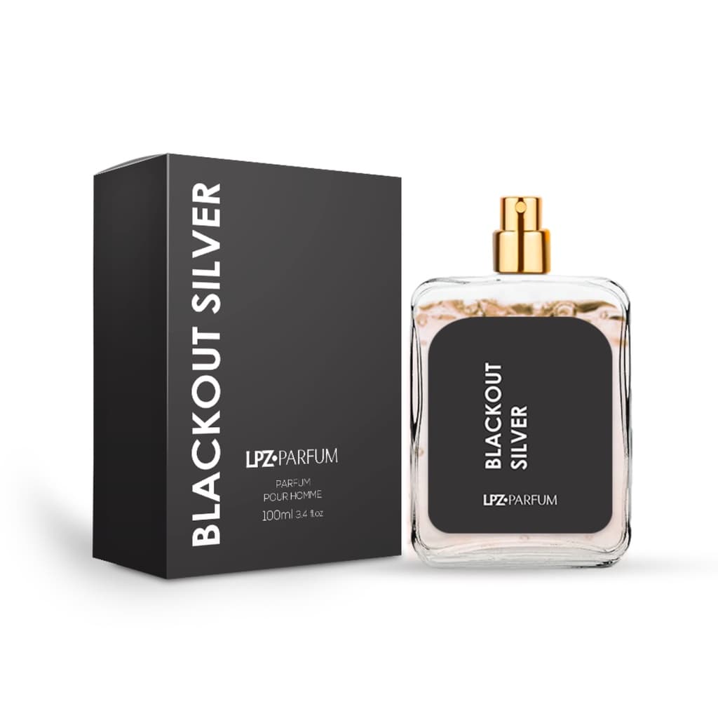 Perfume Masculino Blackout Silver Eau de Parfum Ref. Importado 100ml
