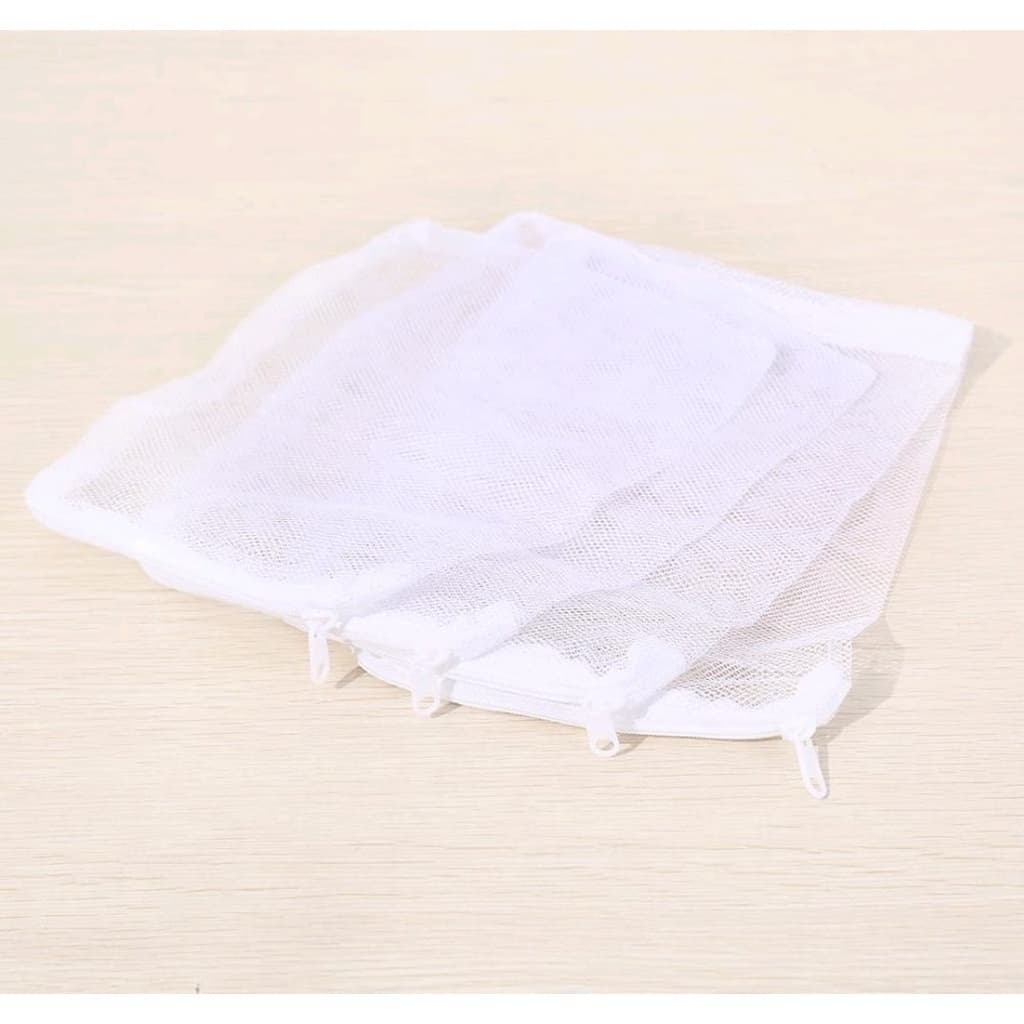 Saco de Mídia para Filtragem de Aquário 20x15cm com zíper de plástico