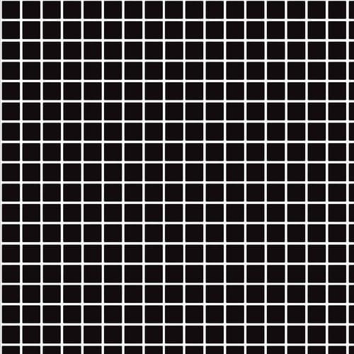 Papel De Parede Adesivo Pastilhas Na Cor Preta Vinil 3m