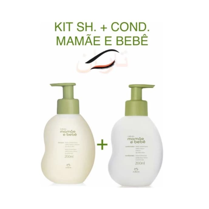 Shampoo + Condicionador Natura Mamãe E Bebê