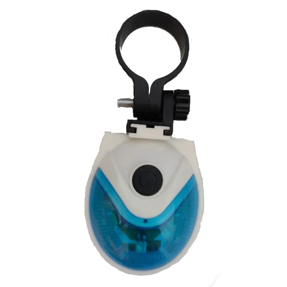 Lanterna Led Sinalizadora Traseira com 7 Modos de Iluminação Bike Bicicleta - LL80896 - Novos e de Qualidade