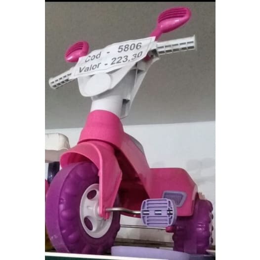 Triciclo Infantil