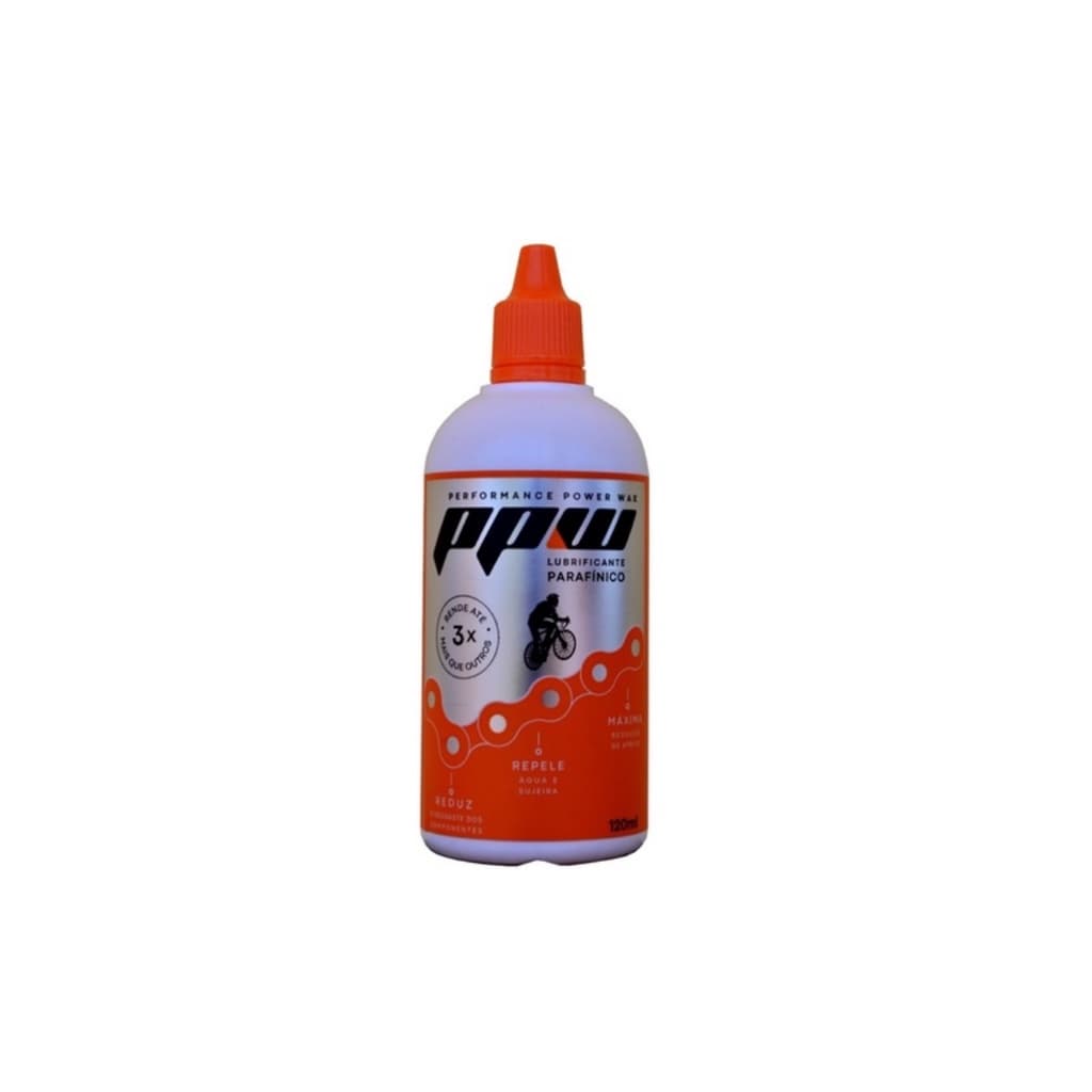 Lubrificante Parafínico Corrente Bicicleta Cera PPW 120ml