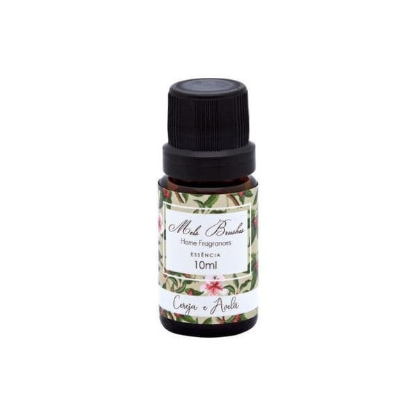 Essência 10ml Cereja E Avelã Mels Brushes Home Fragrance