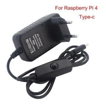 Raspberry Pi 4 Fonte Carregador 5 V 3amp