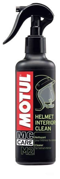 SPRAY DE LIMPEZA INTERIOR DE CAPACETE MOTUL M2 HELMET INTERIOR CLEAN 250ML