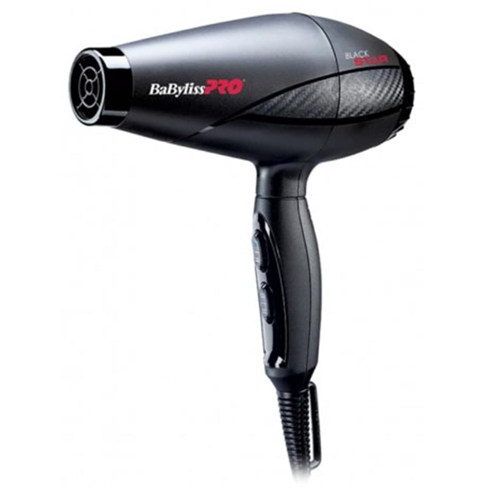 Secador de Cabelo Babyliss Black Stars Leve 127v 2000w
