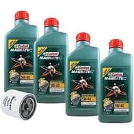 Kit Revisao Troca Oleo Saveiro 1.6 16v 2014 Diante Castrol
