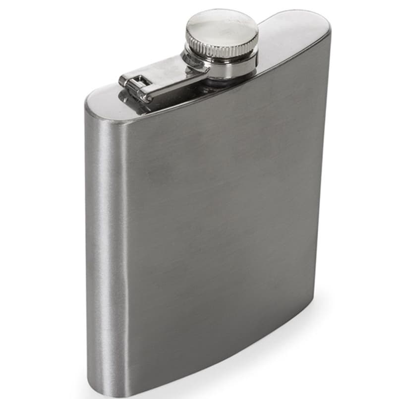 Cantil garrafa garrafinha de bolso Porta Whisky Vodka 210ml