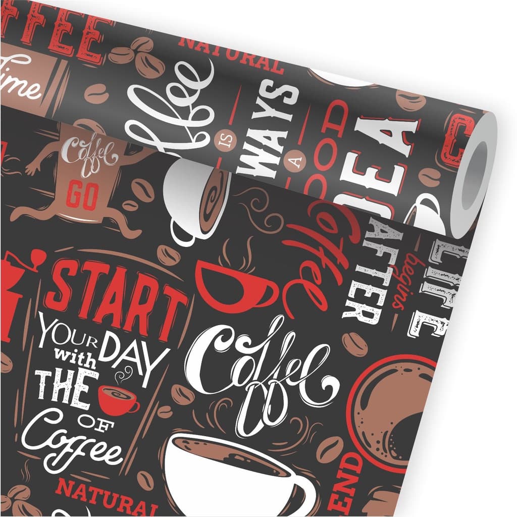 Papel De Parede Café Cafeteria Coffee Xícara Gourmet A629