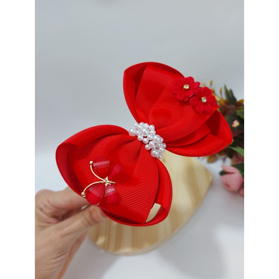 Tiara infantil / Tiara Jardim Encantado / Moda infantil / Acessório de cabelo infantil