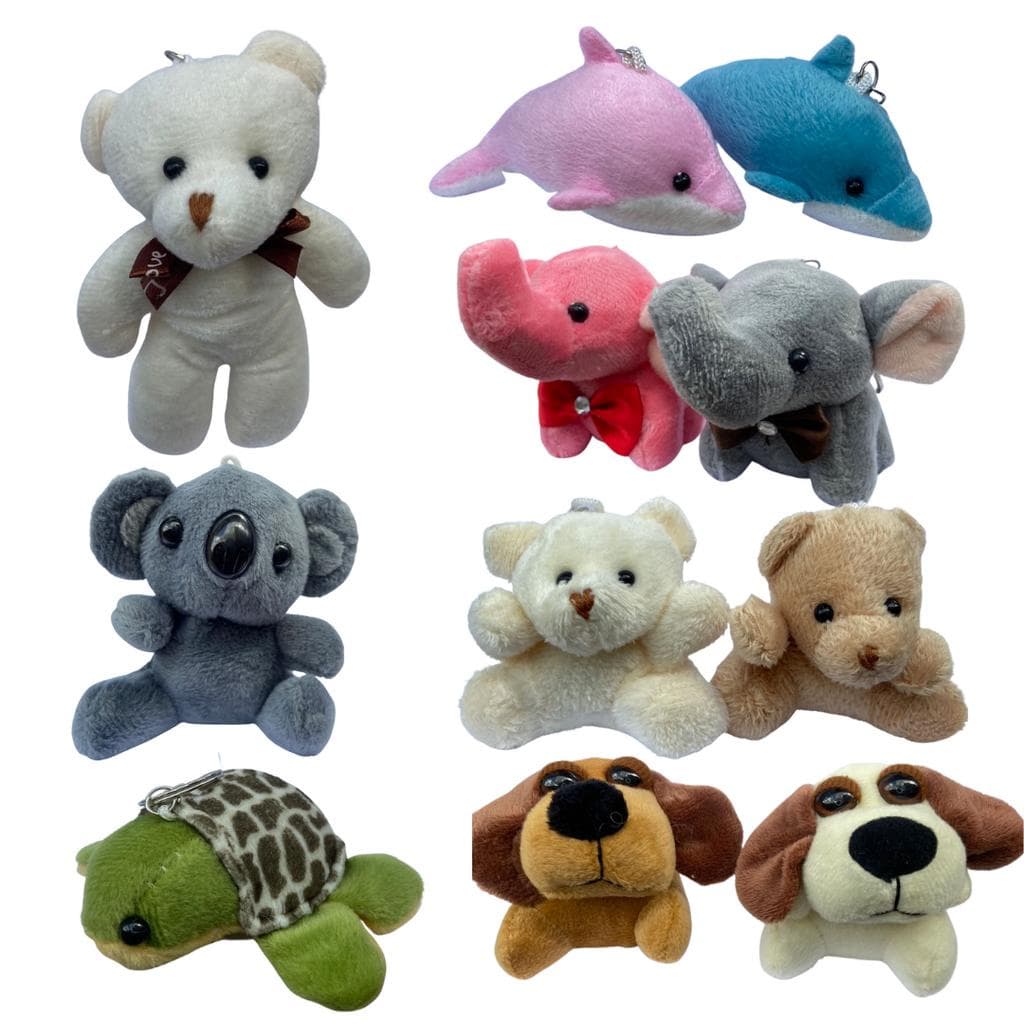 CHAVEIROS DE PELUCIA