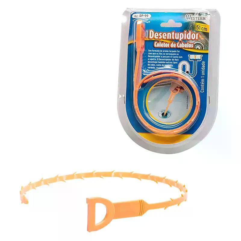 Desentupidor com Garras para Tanques Pias e Ralos DP-99 WESTERN