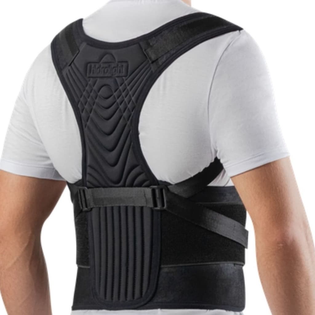 Corretor Postural Pequeno Largo Lombar Abdominal Ortopédico Support Hidrolight