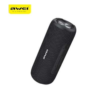 Caixa de Som Portátil Super Potência 31W 3D Estéreo Surround Alto-falantes de interconexão 12Horas Awei Y669 Orignal